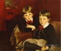 Portrait de Deux enfants aka Le Forbes John Singer Sargent